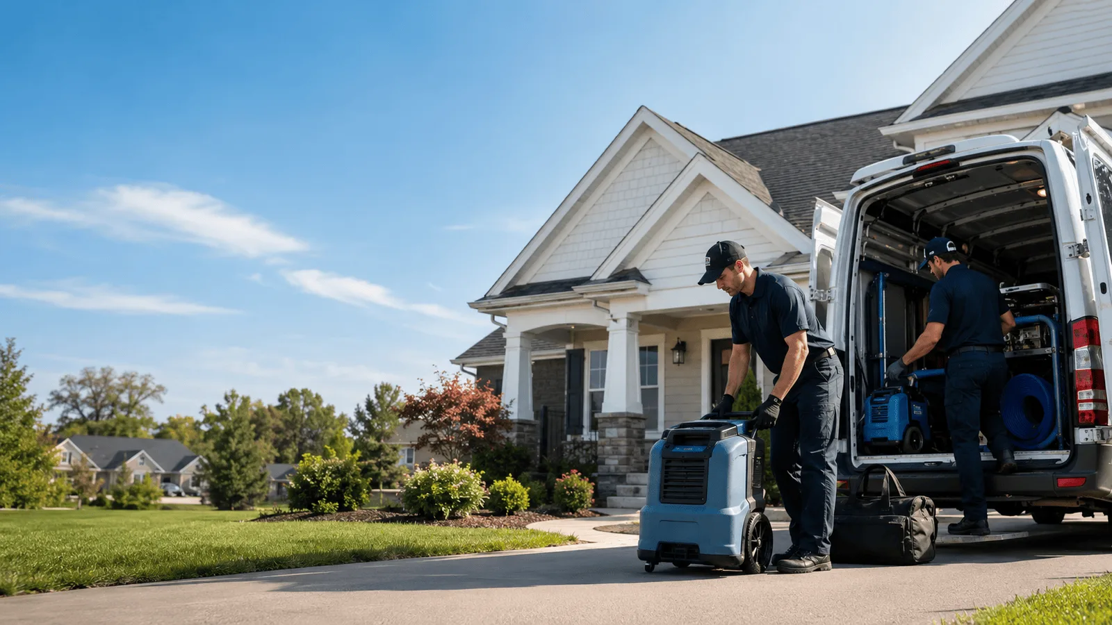 Mold Remediation in Round Hill, VA